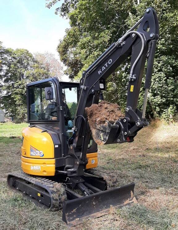 Mini Pelle Neuve KATO IMER 33V5