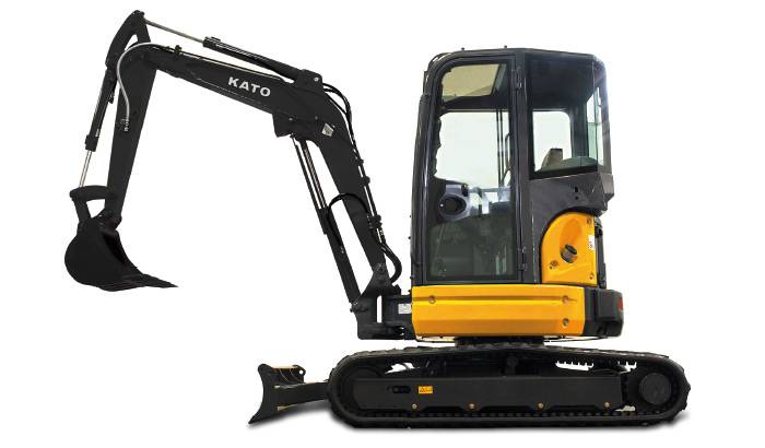 VTP KATO IMER IHI MINI PELLE 35V4 ROGNAC