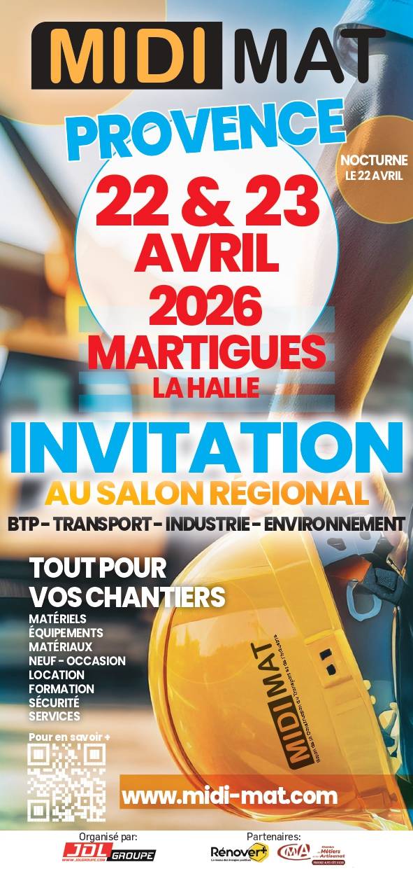 SALON MIDIMAT 2026 LES 22 ET 23 AVRIL 2026