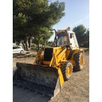 Tracto Pelle CASE 580G 4X4