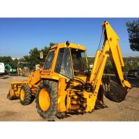 Tracto Pelle CASE 580G 4X4