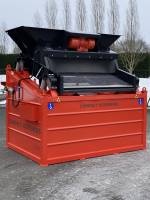 Crible compact chantier Bouches du rhone 13 13400 Aubagne