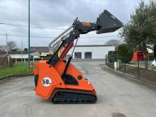 Mini Chargeuse sur chenilles BOLEO SV50L