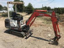 Mini Pelle KUBOTA KX41