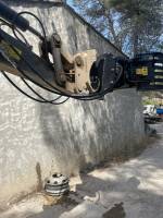 Pince de tri MB G500 pour pelle 7 à 9 Tonnes