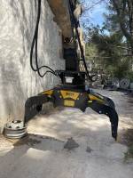 Pince de tri MB G500 pour pelle 7 à 9 Tonnes