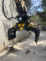 Pince de tri MB G500 pour pelle 7 à 9 Tonnes