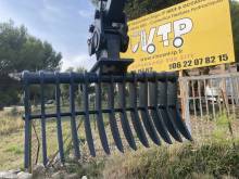 Godet rateau mini pelle vincent tp 13127 VITROLLES