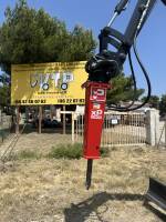 BRH Brise Roche Hydraulique PROMOVE XP 200