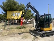 BRH Brise Roche Hydraulique PROMOVE XP 200