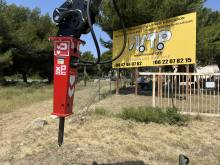 BRH Brise Roche Hydraulique PROMOVE XP 200