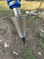 Fendeuse à bois sur moteur tarière