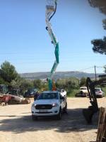 Nacelle pick up imer VTP 13200 ARLES