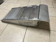 Rampes aluminium courtes pour benne ampirol