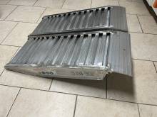 Rampes aluminium courtes pour benne ampirol