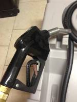 Cuve gazoil mobile VTP pistolet auto