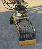 Pince de tri MB G450 pour pelle 5 à 6 Tonnes