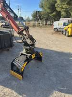 Pince de tri MB G450 pour pelle 5 à 6 Tonnes