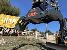 pince de tri mini pelle 2T5 13000 MARSEILLE