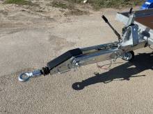 Remorque Porte engins HUBIERE TPG35