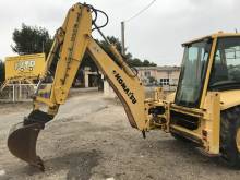 TRACTO PELLE KOMATSU WB93R