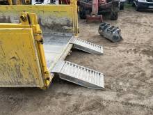 Rampes aluminium courtes pour benne ampirol