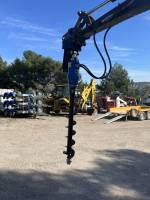 tariere mini pelle VTP 13340 Rognac 13 bouches du rhones