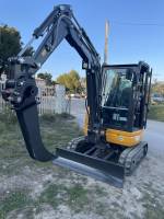 Godet Banane 130mm pour mini pelle 2.5 à 3.5T