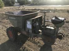 MINI DUMPER A PNEUS SAMBRON