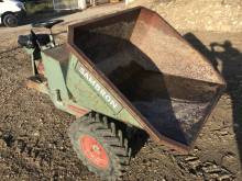MINI DUMPER A PNEUS SAMBRON