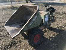 MINI DUMPER A PNEUS SAMBRON