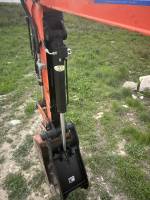 Pouce de manutention hydraulique pour mini pelle 4 à 6 tonnes