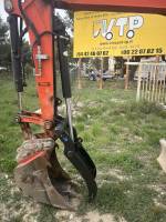 Pouce de manutention hydraulique pour mini pelle 4 à 6 tonnes