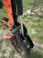Pouce de manutention hydraulique pour mini pelle 4 à 6 tonnes