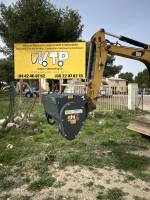 Godet malaxeur à béton BM200 pour pelle 5 à 7 tonnes