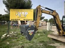 Godet malaxeur à béton BM200 pour pelle 5 à 7 tonnes