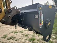 Godet malaxeur à béton BM200 pour pelle 5 à 7 tonnes