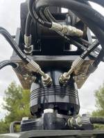 Pinces de Tri pour mini pelle 2,5 à 4 Tonnes AVEC ROTATOR