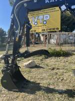 Pouce de manutention hydraulique pour mini pelle 2 à 4 tonnes