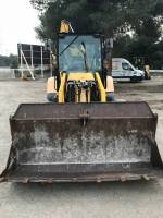 Tracto pelle Massez Fergusson MF 860 4x4