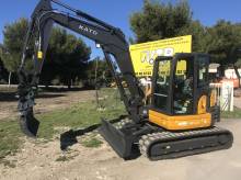 Godet rateau mini pelle vincent tp 13300 SALON DE PROVENCE