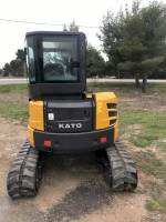 Mini Pelle Neuve KATO IMER 45V4 - 4900 kgs