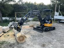 Rogneuse de souche TORNADO 350 pour mini pelle 1T5 à 3T5
