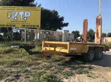 Remorque porte engins GOURDON PE25