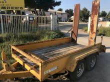 Remorque porte engins GOURDON PE25