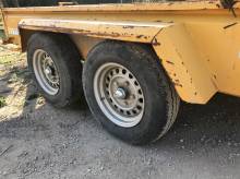 Remorque porte engins GOURDON PE25