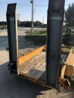 Remorque porte engins GOURDON PE25