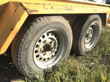 Remorque porte engins GOURDON PE25