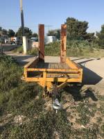 Remorque porte engins GOURDON PE25