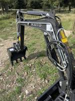 Mini Pelle Neuve KATO IMER 9V5 – 950Kg